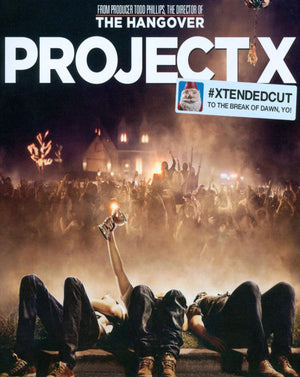 Project X Unrated Extended Cut (2012) [MA HD]