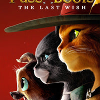 Puss in Boots: The Last Wish (2022) [MA HD]