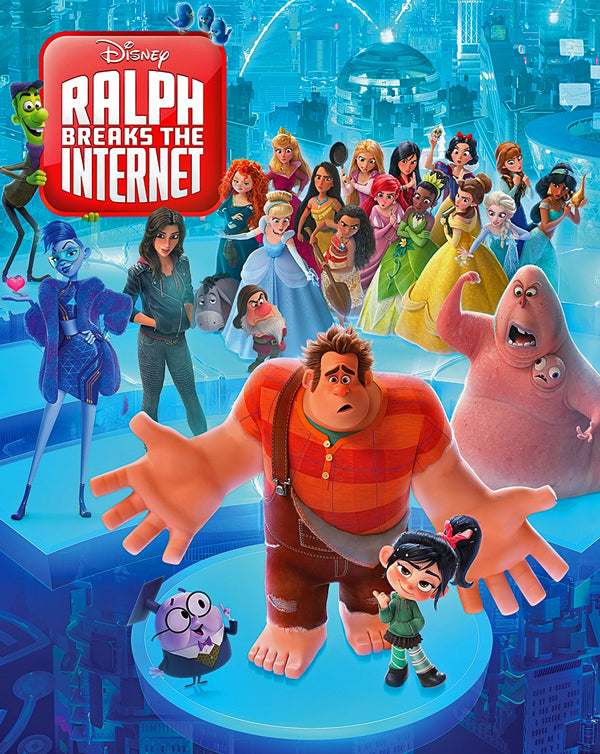 Ralph Breaks The Internet (2018) [GP HD]