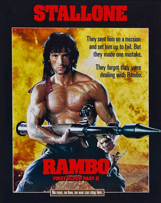 Rambo First Blood Part II (1985) [Vudu 4K]