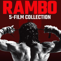 Rambo: The Complete 5-Film Collection (Bundle) (1982-2019) [Vudu HD]