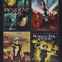 Resident Evil Collection 4 Pack [MA SD]