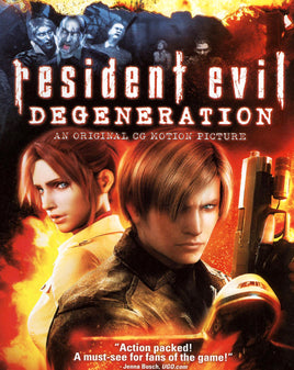 Resident Evil Degeneration (2008) [MA HD]