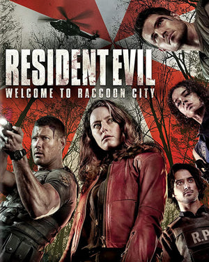 Resident Evil Welcome To Raccoon City (2021) [MA HD]