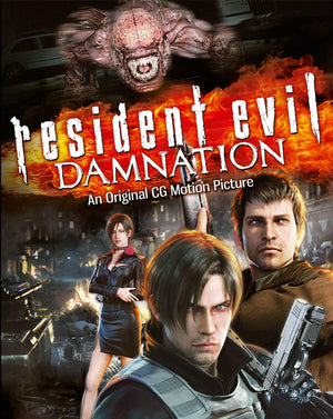 Resident Evil: Damnation (2012) [MA HD]