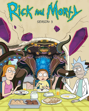 Rick And Morty Season 5 (2021) [Vudu HD]