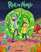 Rick and Morty Season 1 (2014) [Vudu HD]