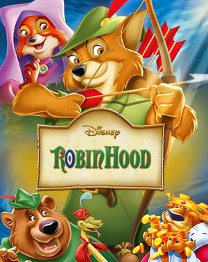 Robin Hood (1973) [MA HD]