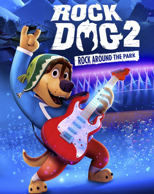 Rock Dog 2 Rock Around the Park (2021) [Vudu HD]