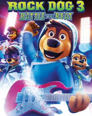 Rock Dog 3: Battle the Beat (2023) [Vudu HD]