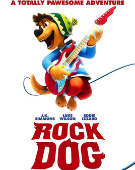 Rock Dog (2017) [iTunes HD]