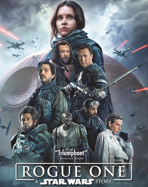 Rogue One: A Star Wars Story (2016) [Ports to MA/Vudu] [iTunes 4K