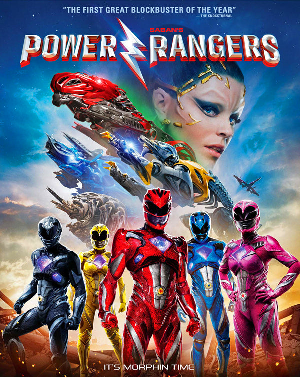 Saban’s Power Rangers (2017) [iTunes 4K]