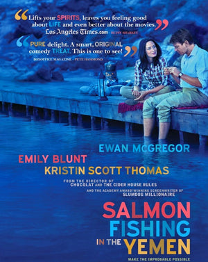 Salmon Fishing In The Yemen (2012) [MA HD]