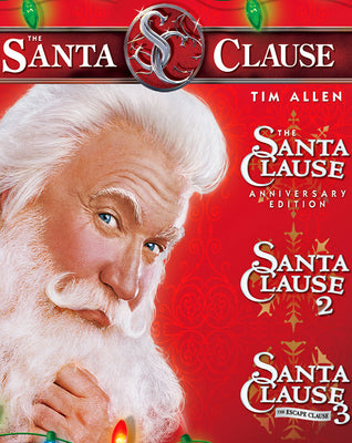 The Santa Clause 3 Movie Collection (Bundle) (1994-2006) [MA HD]
