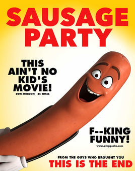 Sausage Party (2016) [MA 4K]