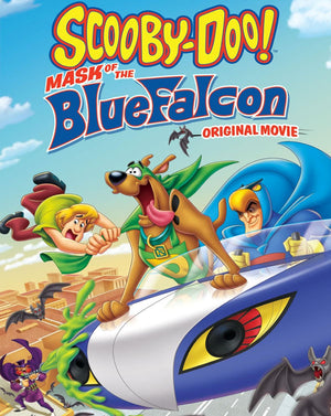 Scooby-Doo! Mask of the Blue Falcon (2012) [MA HD]