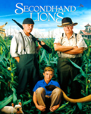 Secondhand Lions (2003) [MA HD]