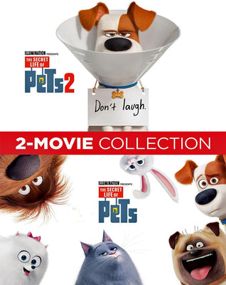 The Secret Life Of Pets 2-Movie Collection (2016,2019) [MA HD]