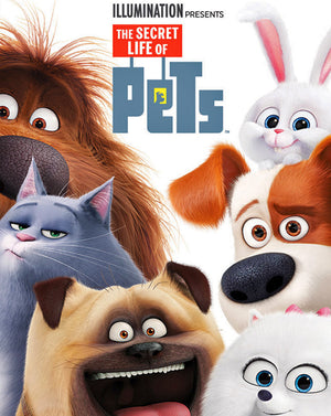 The Secret Life Of Pets (2016) [MA 4K]