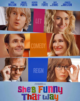 She's Funny That Way (2015) [Vudu HD]