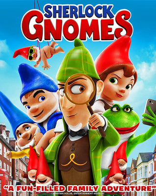 Sherlock Gnomes (2018) [iTunes 4K]