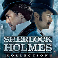 Sherlock Holmes (Bundle) (2009,2011) [MA 4K]