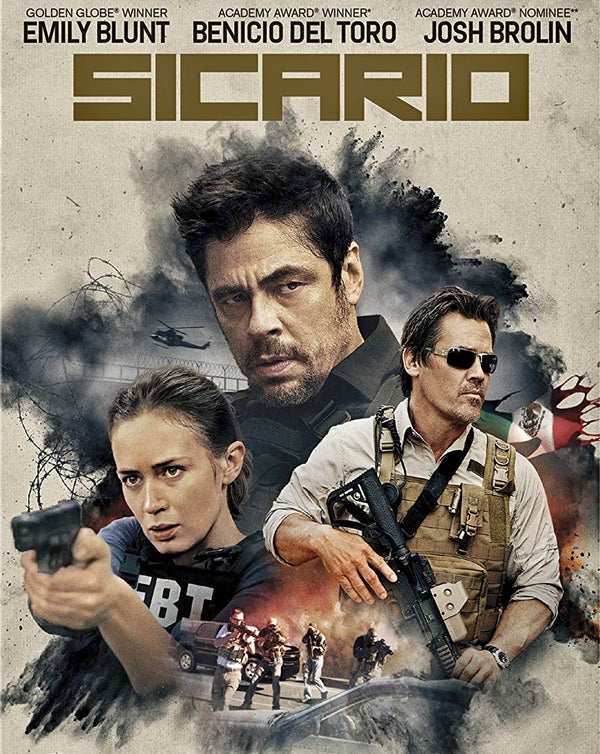 Sicario (2015) [Vudu 4K]