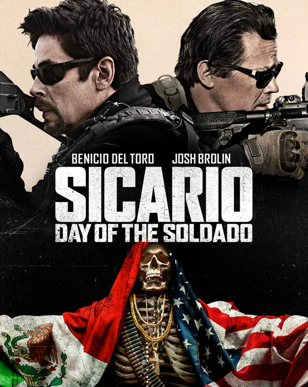 Sicario: Day Of The Soldado (2018) [MA SD]