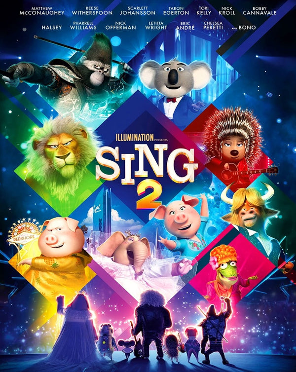 Sing 2 (2021) [MA HD]