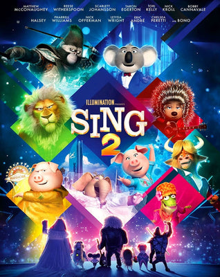 Sing 2 (2021) [MA 4K]