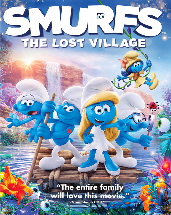 Smurfs: The Lost Village (2017) [MA HD]