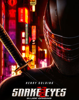 Snake Eyes G.I. Joe Origins (2021) [Vudu 4K]