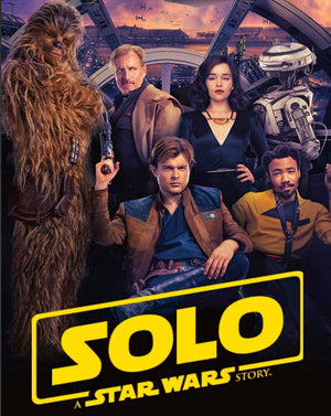 Solo: A Star Wars Story (2018) [MA 4K]