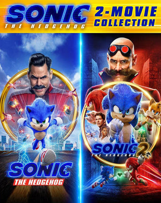 Sonic The Hedgehog 2-Movie Collection (2020,2022) [iTunes 4K]