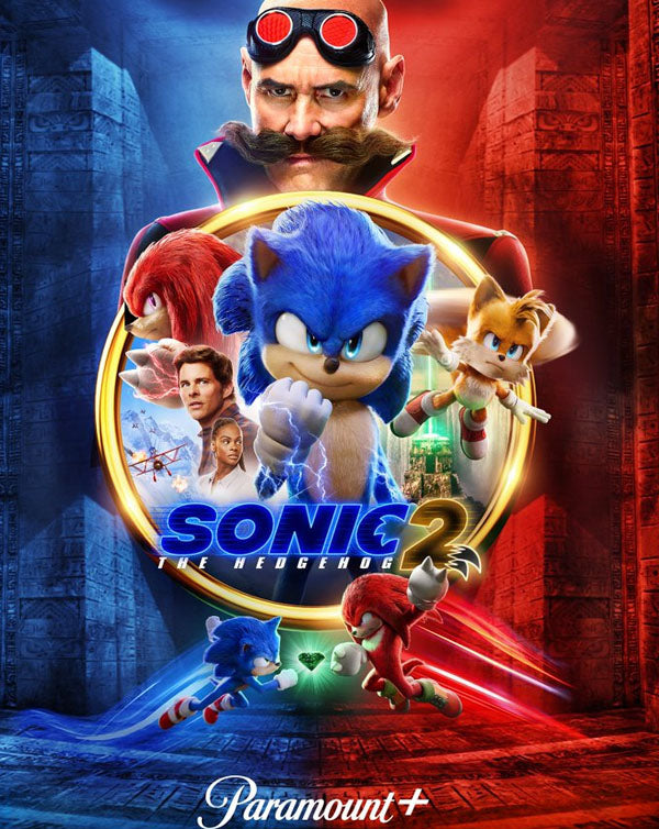 Sonic The Hedgehog 2 (2022) [Vudu HD]