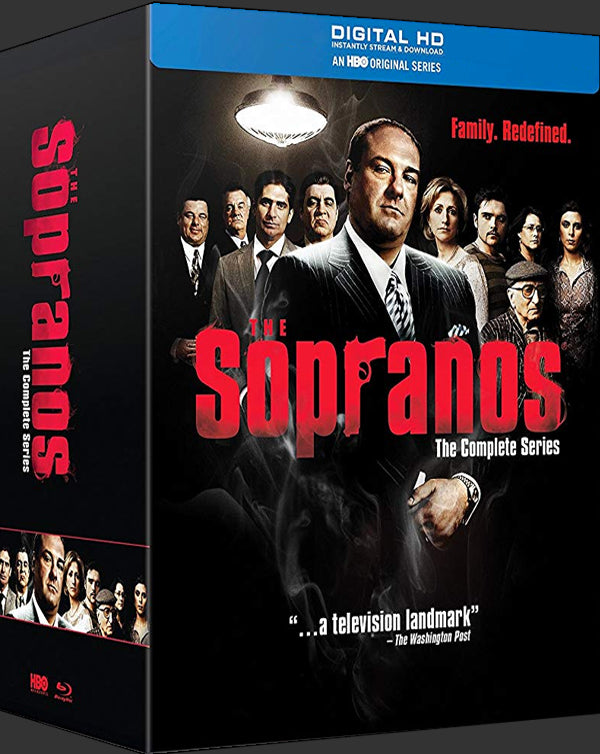 Sopranos The Complete Series (1999-2007) [Seasons 1-6] [GP HD]