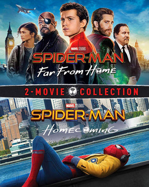Spider-Man Far From Home + Spider-Man Homecoming Double Feature (2017, 2019) [MA HD]