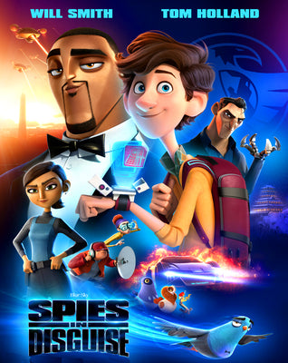 Spies in Disguise (2019) [MA HD]