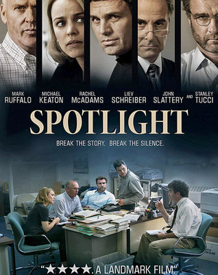 Spotlight (2015) [Ports to MA/Vudu] [iTunes HD]