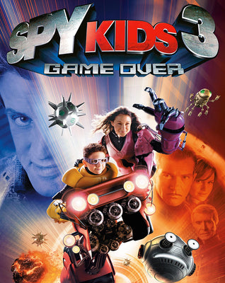 Spy Kids 3 Game Over (2002) [Vudu HD]