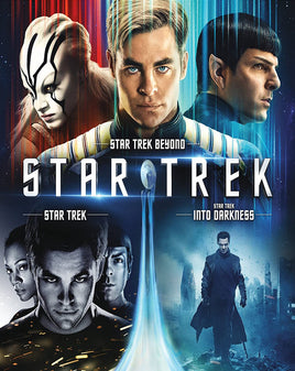 Star Trek 3-Movie Collection Bundle (2009-2016) [Vudu HD]