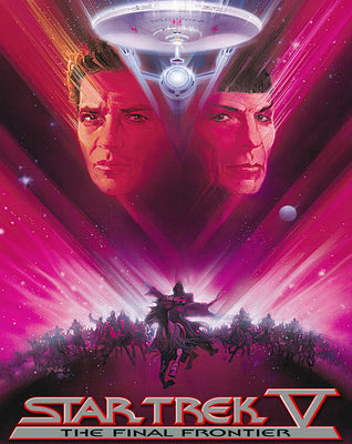 Star Trek 5: The Final Frontier (1989) [Vudu 4K]