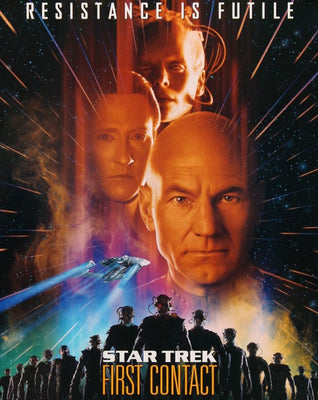 Star Trek: First Contact (1996) [Vudu HD]