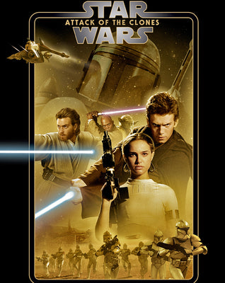 Star Wars: Attack Of The Clones (2002) [Ports to MA/Vudu] [iTunes 4K]