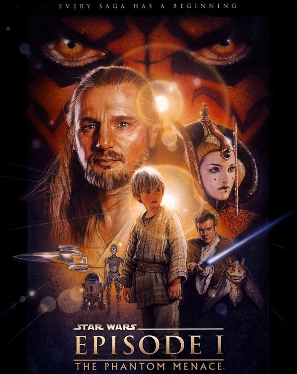 Star Wars The Phantom Menace (1999) [MA 4K]