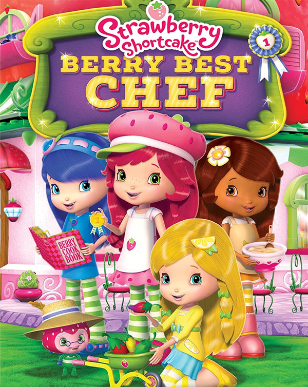 Strawberry Shortcake: Berry Best Chef (2017) [MA HD]