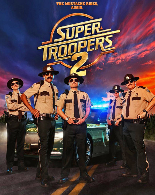 Super Troopers 2 (2018) [MA HD]