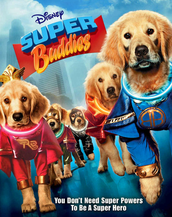 Super Buddies (2013) [MA HD]
