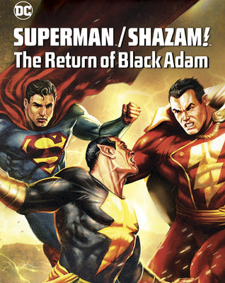 Superman/Shazam!: The Return of Black Adam (2010) [MA 4K]